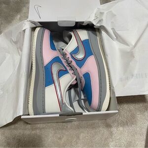 BNIB Nike custom made “BOY MOM” AF1s